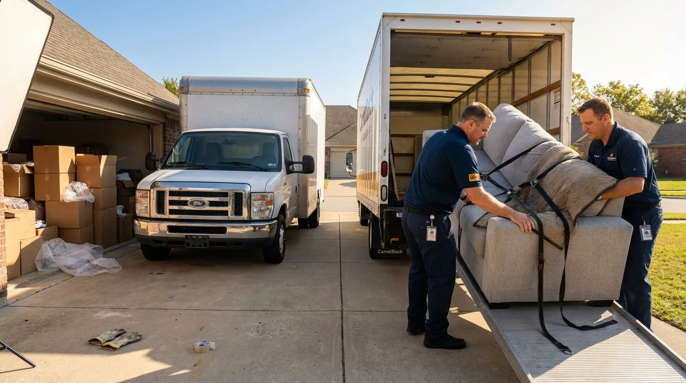 DIY truck vs professional crew comparison in Lincolnville